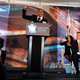 Jay-Z at the groundbreaking for the Nets' new stadium